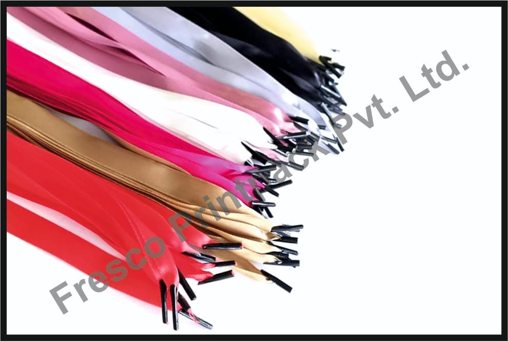 Satin Ribbon with Tipping